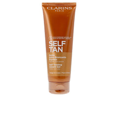 Clarins Solaire Gel Autobronceador Acabado Dorado Luminoso