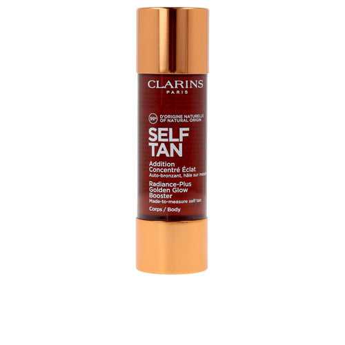 Clarins Solaire Autobronceador Cuerpo Brillo Brillo Natural Todo El Año