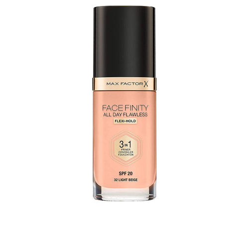 Max Factor Facefinity 3 In 1 Primer Correcteur Fond De Teint Base Maquillage Teint Parfait