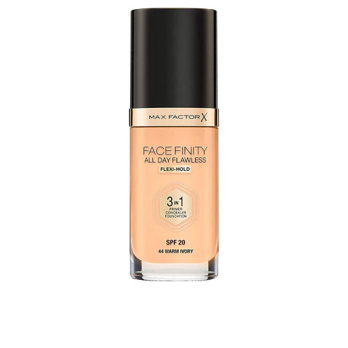 Max Factor Facefinity 3 In 1 Primer Concealer Foundation Makeup Base Flawless All Day
