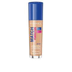 Rimmel London Match Perfection Foundation All Day Radiant Skin