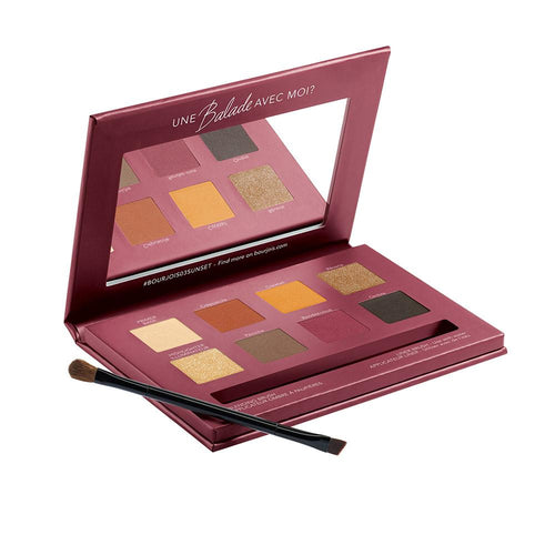 Bourjois Nº3 Quai De Seine Paletta Ombretti Sunset Edition Formula Innovativa Per Look Audaci