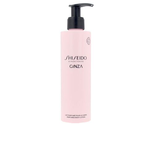 Shiseido Ginza Loción Corporal Lujo En Cada Gota