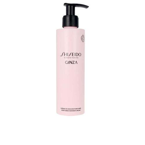Shiseido Ginza Crema De Ducha Aroma Amaderado Floral Lujoso