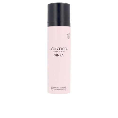 Shiseido Ginza Desodorante Spray Notas Florales Y Amaderadas