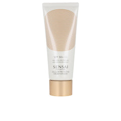 Sensai Silky Bronze Crema Solar Protectora Cuerpo SPF50+ Protección UV Máxima