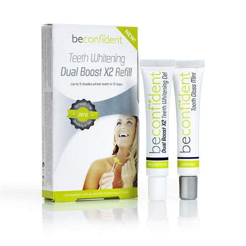 Beconfident Recharge Blanchiment Dents Gel Sourire Éclatant En 10 Jours