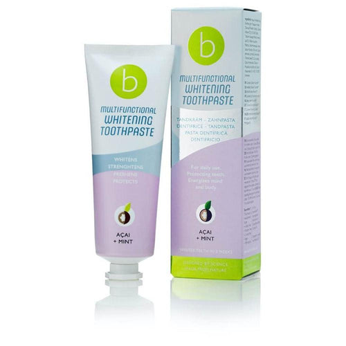 Beconfident Dentifrice Blanchissant Dentifrice 98 Pourcent Naturel