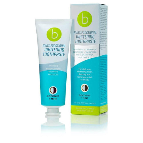Beconfident Dentifrice Blanchissant Noix De Coco Menthe Fraîcheur