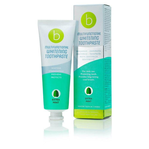 Beconfident Whitening Tooth Paste Dentifrice Blanchissant Extra Menthe Fraîcheur