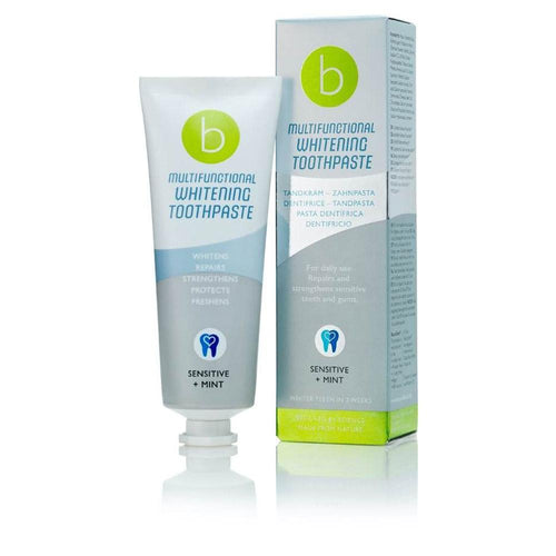 Beconfident Dentifrice Blanchissant Pour Dents Sensibles Fraîcheur Naturelle Et Dynamique
