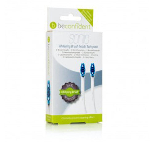 Beconfident Têtes De Brosse À Dents Blanchissantes Technologie Avancée DuPont