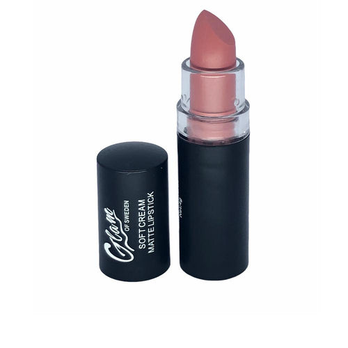 Glam Of Sweden Soft Cream Matte Lipstick Nude Intense Color