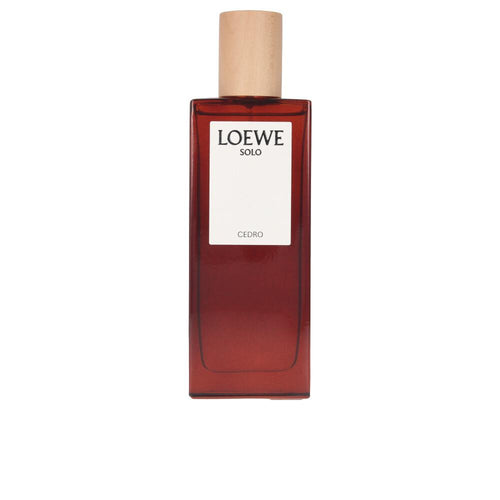 Loewe Solo Loewe Cedro Perfume Eau De Toilette Madera Cítrica Sofisticada