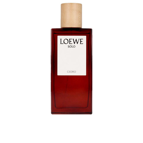 Loewe Solo Loewe Cedro Perfume Eau De Toilette Madera Cítrica Sofisticada