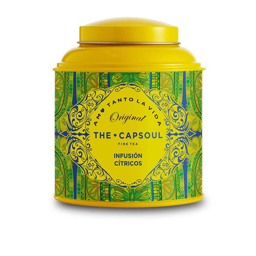 The Capsoul The Cap Soul Infusiones Citrus Cosmetic Infusion Refreshing Citrus Boost