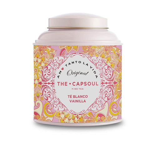 The Capsoul The Cap Soul Té Blanco Tea Infusion Soothing Vanilla Delight