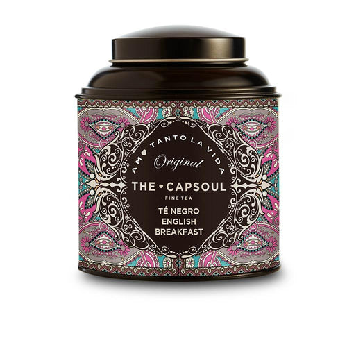 The Capsoul The Cap Soul Té Negro Black Tea English Breakfast Bold And Spicy