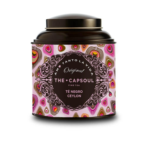 The Capsoul The Cap Soul Té Negro Bulk Tea Powerful Infusion Fruity Aroma