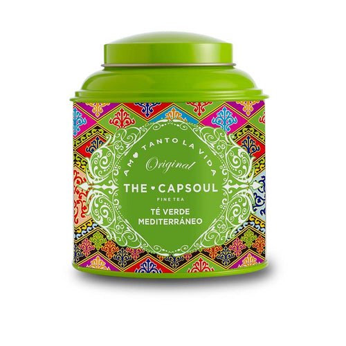 The Capsoul The Cap Soul Green Tea Mediterranean Tea Rich In Antioxidants