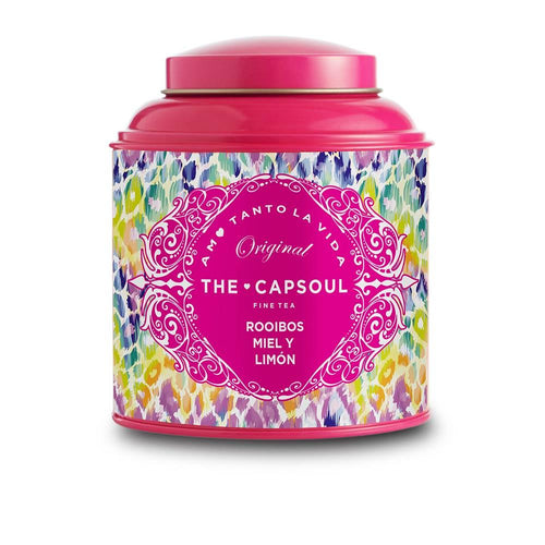 The Capsoul The Cap Soul Infusiones Cosmetic Infusion Rooibos Honey And Lemon Natural Refreshing Aroma
