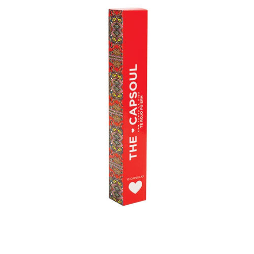 The Capsoul The Cap Soul Té Rojo Tea Capsules Ancient Ceremonial Flavor