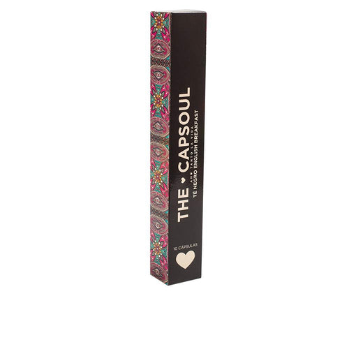 The Capsoul The Cap Soul Té Negro Tea Capsules English Breakfast Bold Morning Energy Boost