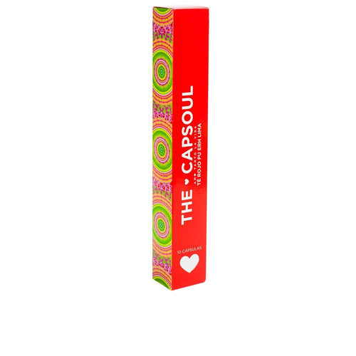 The Capsoul The Cap Soul Té Rojo Capsules Unique Refreshing Fusion