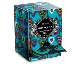 The Capsoul The Cap Soul Té Negro Maschera Cosmetica Aroma Unico Di Bergamotto