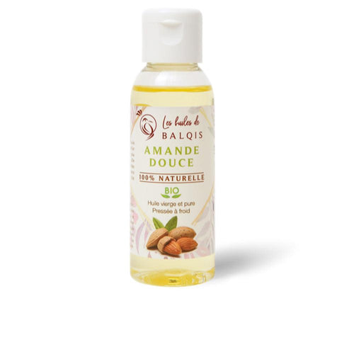 Les Huiles De Balqis Aceites Virgenes Sweet Almond Oil Organic Moisturizing Care