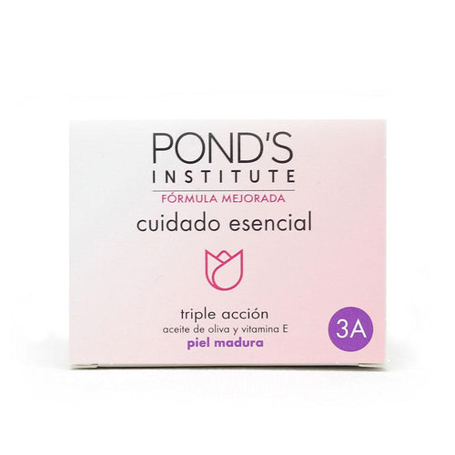 Pond's Cuidado Esencial Crema Triple Acción Para Piel Madura Arrugas Reducidas Y Piel Firme
