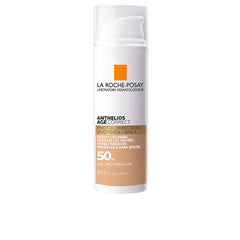 La Roche Posay Anthelios Crema Solar Tinte Anti Envejecimiento Rejuvenece Y Protege La Piel
