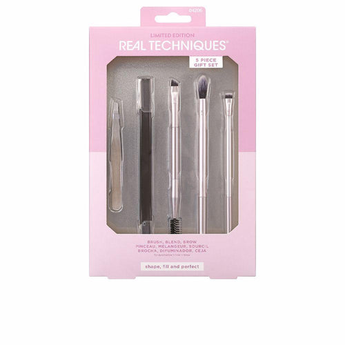 Real Techniques Holidays Edición Limitada Set Pour Sourcils Vegan Et Sans Cruauté