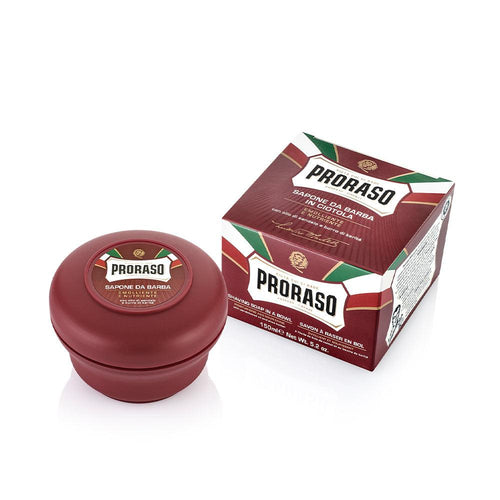 Proraso Red Proraso Sapone Da Barba Texture Di Crema Vellutata