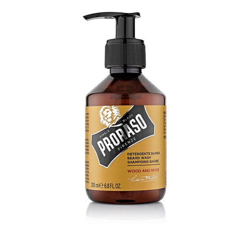 Proraso Wood And Spice Shampoo Barba