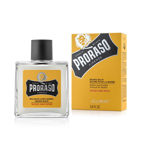 Proraso Wood And Spice Balsamo Per La Barba Idratazione E Cura Naturale