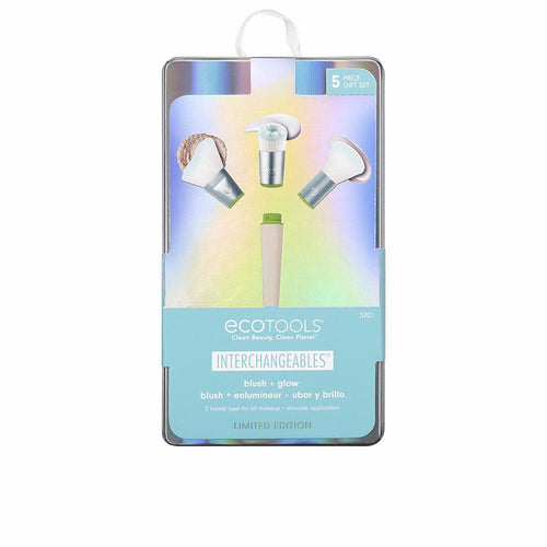 Ecotools Brighter Tomorrow Set Di Pennelli Da Trucco