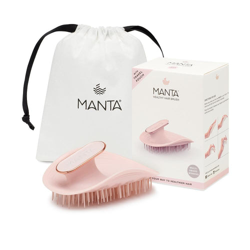 Manta Healthy Hair Brush