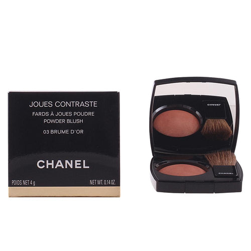 Chanel Joues Contraste Rubor En Polvo Brillo Natural Y Duradero