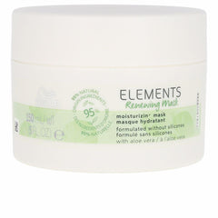 Wella Professionals Elements Maschera Capelli Rinnovante Idratante Capelli Setosi