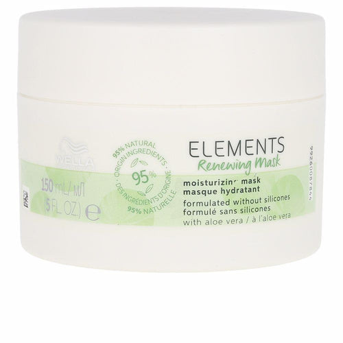 Wella Professionals Elements Masque Capillaire Rénovateur Hydratant Cheveux Soyeux