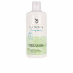 Wella Professionals Elements Champú Suavizante Natural Para Cuero Cabelludo Seco Y Sensible Ingredientes Naturales Veganos