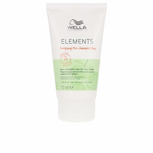 Wella Professionals Elements Traitement Pré Shampoo Détox Cuir Chevelu