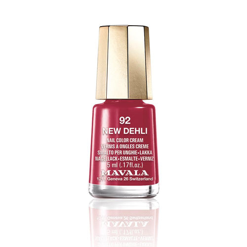 Mavala Mavala Nail Color Nail Polish Minimizes Solvent Evaporation