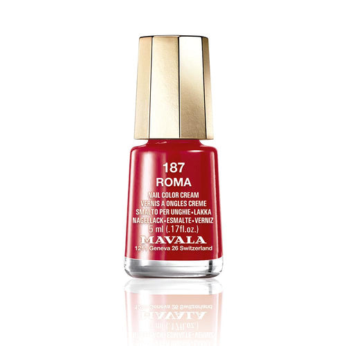 Mavala Mavala Nail Color Nail Polish Minimizes Solvent Evaporation