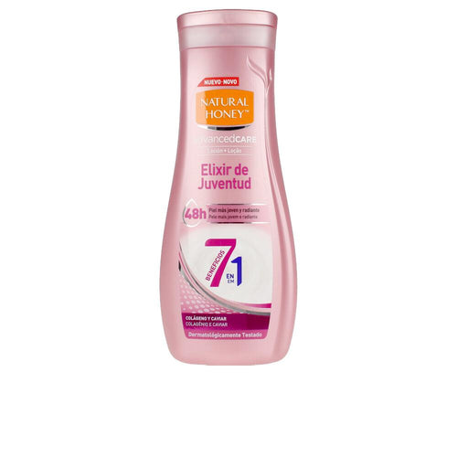 Natural Honey 7 En 1 Beneficios Body Lotion Honey Infused Radiant Hydration