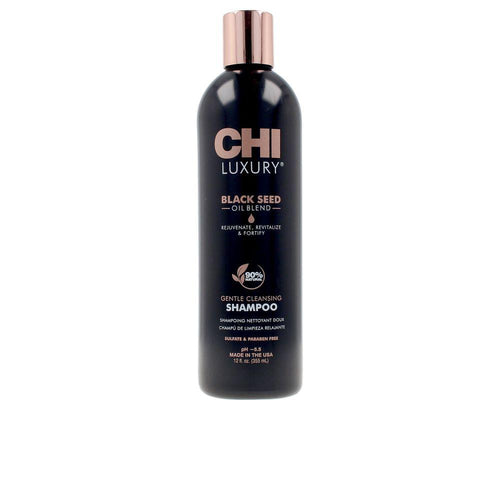 Farouk Chi Champú Suave Con Aceite De Semilla Negra