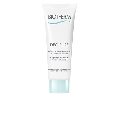 Biotherm Deo Pure Crème Antitranspirante Protection 24 Heures