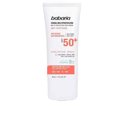 Babaria Solar Multiproteccion Crema Antimacchia Protezione Solare Quotidiana