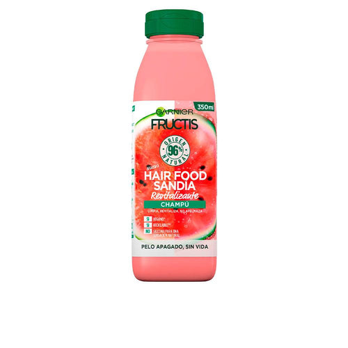 Garnier Fructis Hair Food Wassermelone Revitalisierendes Shampoo Frische Energie